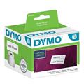 Etichetta dymo lw 41x89 rotoli 1x300pz adesivo removibile