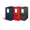 SCATOLA ARCHIVIO PICK UP BLU 35X25 D.20CM FELLOWES