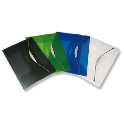 Cartella ppl c/elastico leo 40337 fume'