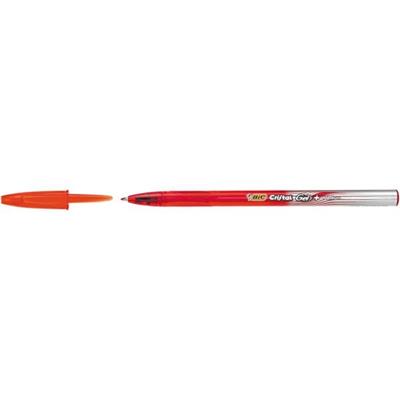 Penna sfera bic cristal gel+ rossa
