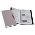PORTABIGLIETTI VISITA 120 TASCHE NERO C/CUSTODIA