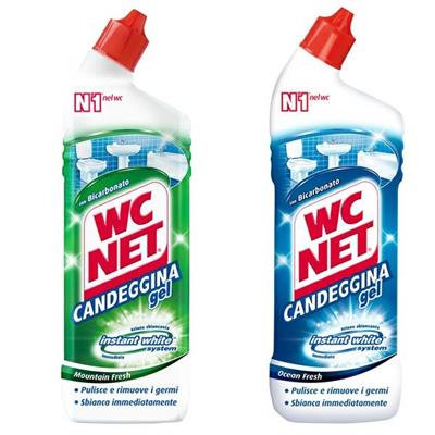 Wc net candeggina gel white sensation 750ml