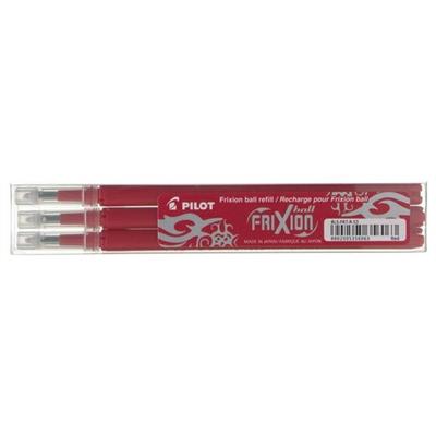 Refill sfera cancellabile FRIXIONball 0.7mm ROSSO PILOT 3pz