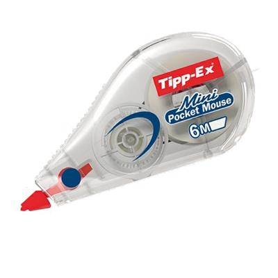 Correttore a nastro Tipp-ex mini pocket mouse mm5x6mt