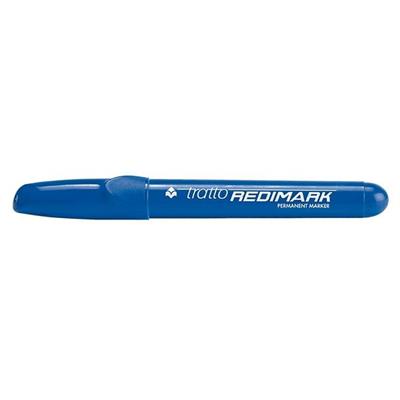 MARCATORE TRATTO REDIMARK BLU P.SCALPELLO