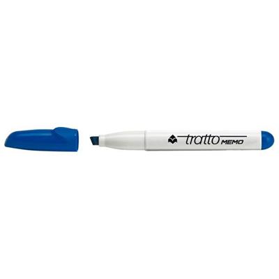Pennarello lavagna p.scalp memo 6,5 blu