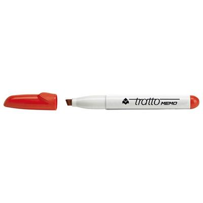 Pennarello lavagna p.scalp memo 6,5 rosso