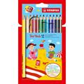 Stabilo trio maxi colori a matita 12pz