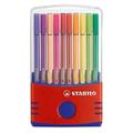 Pennarelli STABILO pen 68 20pz assortiti