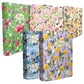 Raccoglitore a 4 anelli Pigna Nature Flowers 27X32cm anelli 30mm