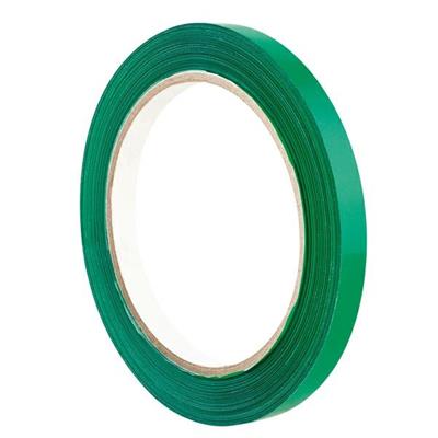 Nastro adesivo 9mmx66m Verde PVC 350 per sigillatore Eurocel
