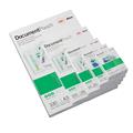 Pouches retroadesive GBC lucida A4 75 micron per lato cf.25