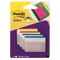 Post-it® Index Strong per archivio  blu,giallo,rosso,verde-686F-