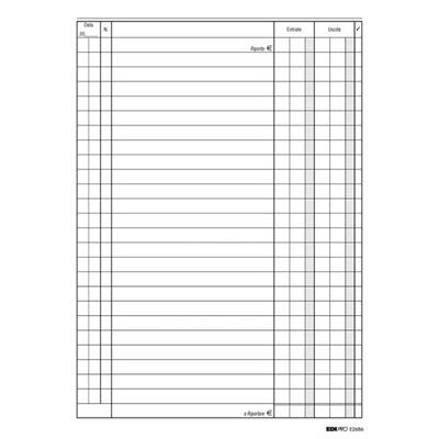 Rg cassa entrate uscite 24x17 e2686 100pg