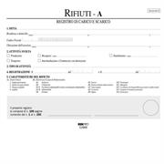 Rg carico-scarico rifiuti mod. a E2868 100pg