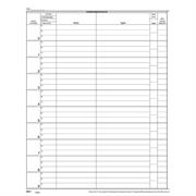 Rg protocollo corrispondenza a/p e2806 50pg