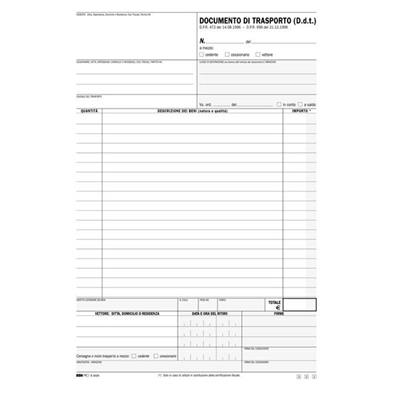 DDT SNAP 3 COPIE AUTORIC. 100FG 29,7X21CM E9029
