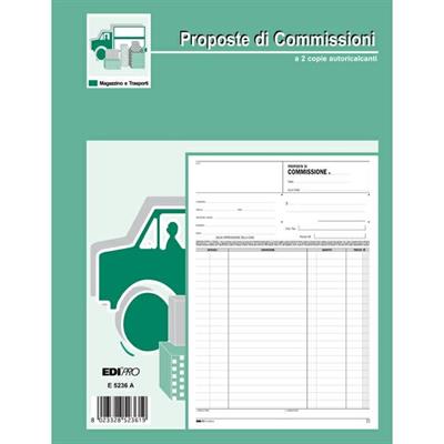 Bl commissioni a4 e5236a 50fg x 2