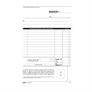 Bl ricevute sanitarie non numerato E5275CN