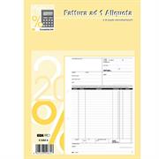 Bl fattura 1 aliquota a4 e5283a 50fg x 2