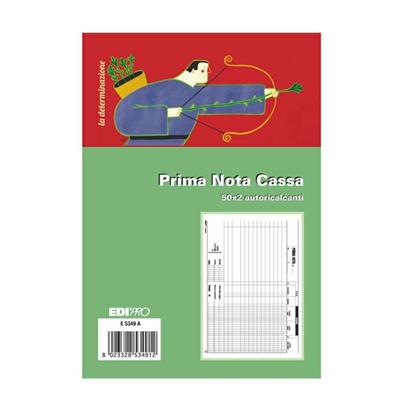 Bl prima nota cassa a5 e5349a 50fg x 2