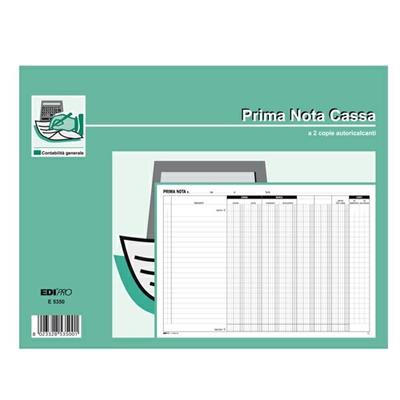 Bl prima nota cassa/banca a4 e5350 50fgx 2