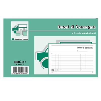 Bl buono consegna 10x17 e5196c 50fg x 2