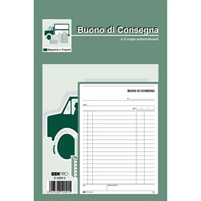 Bl buono consegna a5 e5209c 50fg x 2