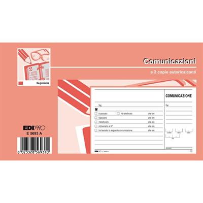 Bl comunicazioni 17x12 e5693a 50fg x 2