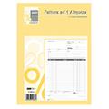 Bl fattura 1 aliquota a4 e5284a 50fg x 3