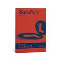 Carta RISMALUCE SMALL A4 200gr 50fg scarlatto 61 FAVINI