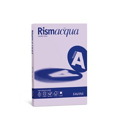 Carta RISMACQUA SMALL A4 200gr 50fg lilla 06 FAVINI