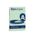 Carta RISMACQUA SMALL A4 200gr 50fg verde chiaro 09 FAVINI