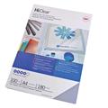 Scatola 100 copertine Hi-Clear 200micron A4 neutro trasparente G