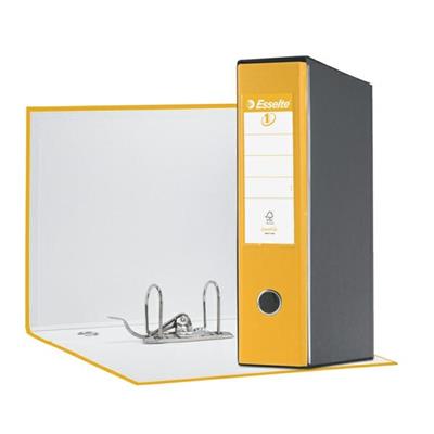 Raccoglitore custodia g55 34h dorso 8 giallo