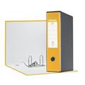 Raccoglitore custodia g55 34h dorso 8 giallo