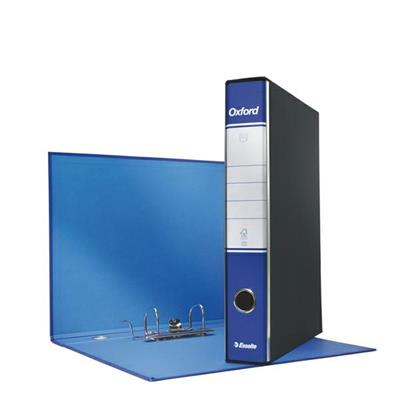 Raccoglitore custodia oxford g84 34h dorso 5 blu