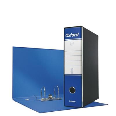 Raccoglitore custodia oxford g85 34h dorso 8 blu