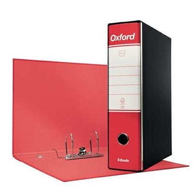 Raccoglitore custodia oxford g85 34h dorso 8 rosso