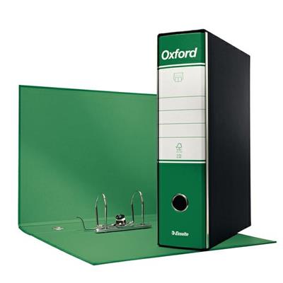 Raccoglitore custodia oxford g85 34h dorso 8 verde