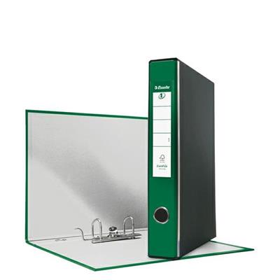 Registratore EUROFILE G52 verde dorso 5cm f.to commerciale ESSEL