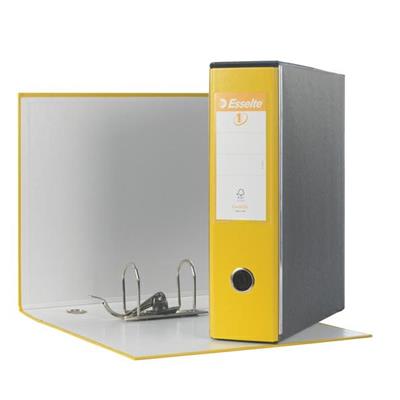 Registratore EUROFILE G53 giallo dorso 8cm f.to commerciale ESSE