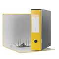 Registratore EUROFILE G53 giallo dorso 8cm f.to commerciale ESSE