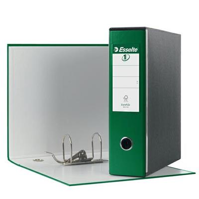 Registratore EUROFILE G53 verde dorso 8cm f.to commerciale ESSEL