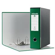 Registratore EUROFILE G53 verde dorso 8cm f.to commerciale ESSEL