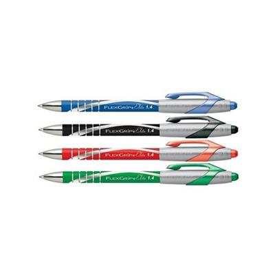 Penna sfera scatto flexgrip elite 1,4 rosso