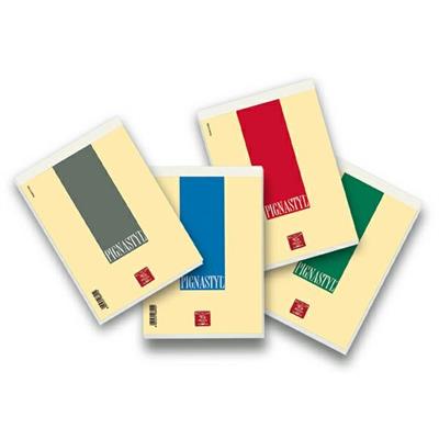 BLOCCO PIGNASTYL 150X210MM 5MM 70FG 80GR A5 PIGNA