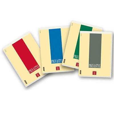 Blocco notes Pignastyl 1rigo a4 70 fogli 80 gr.