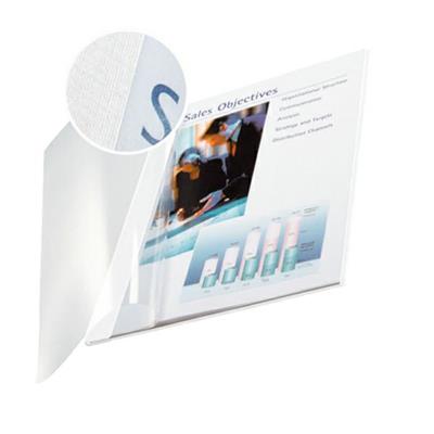 Ct term. Leitz 36/70 fg fronte trasp.finitura lino blu pz.10