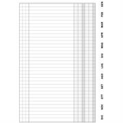 Scadenzario spirale mensile a4 e4029